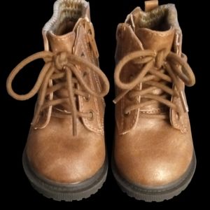 Wonderland Toddler Boots